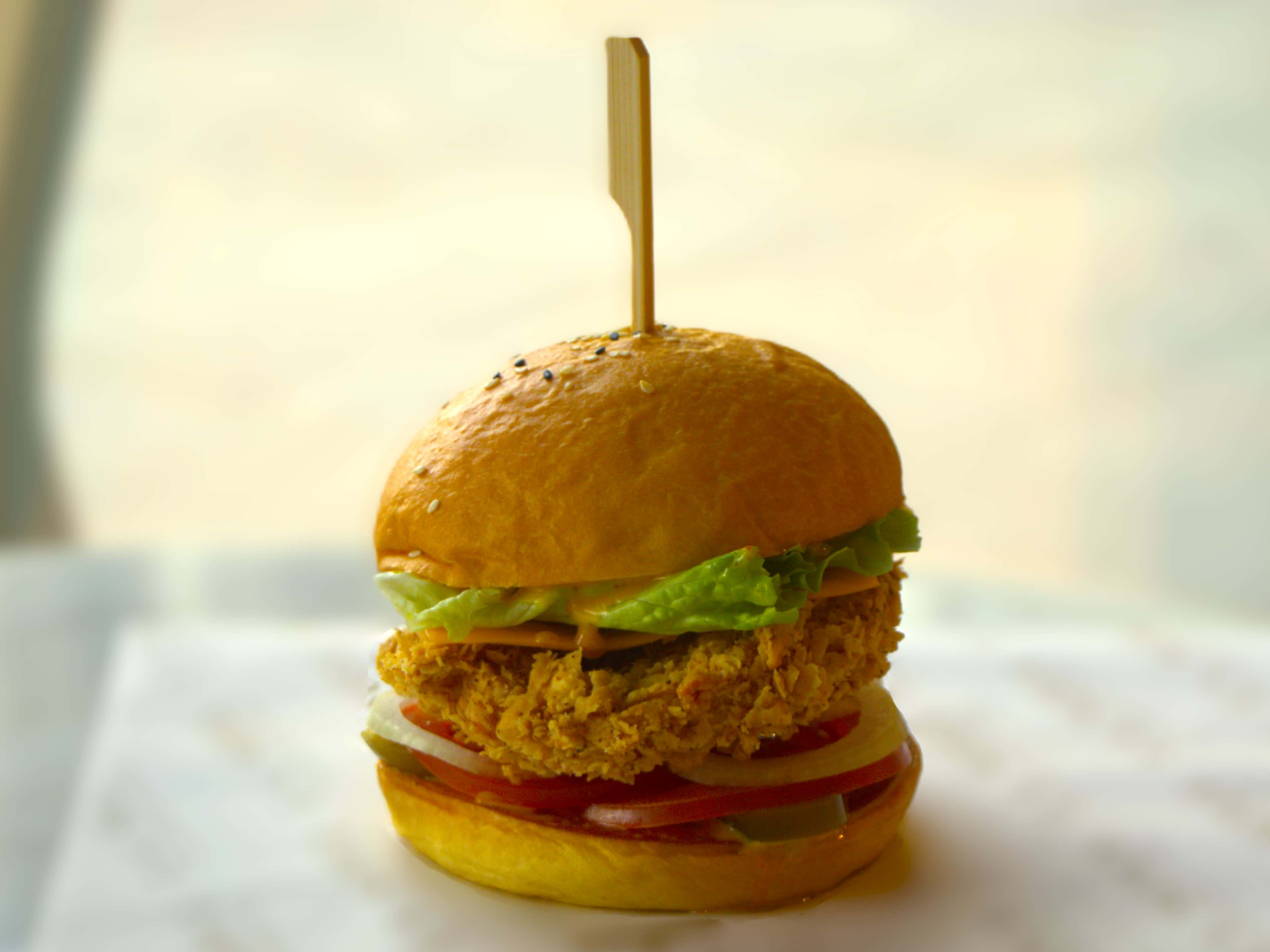 Dynamite Chicken Burger