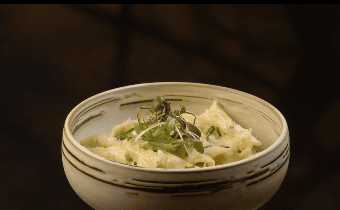 White Sauce Pasta With Mushrooms Combo