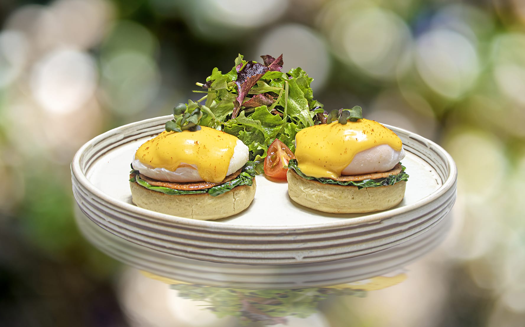 Classic Egg Benedict