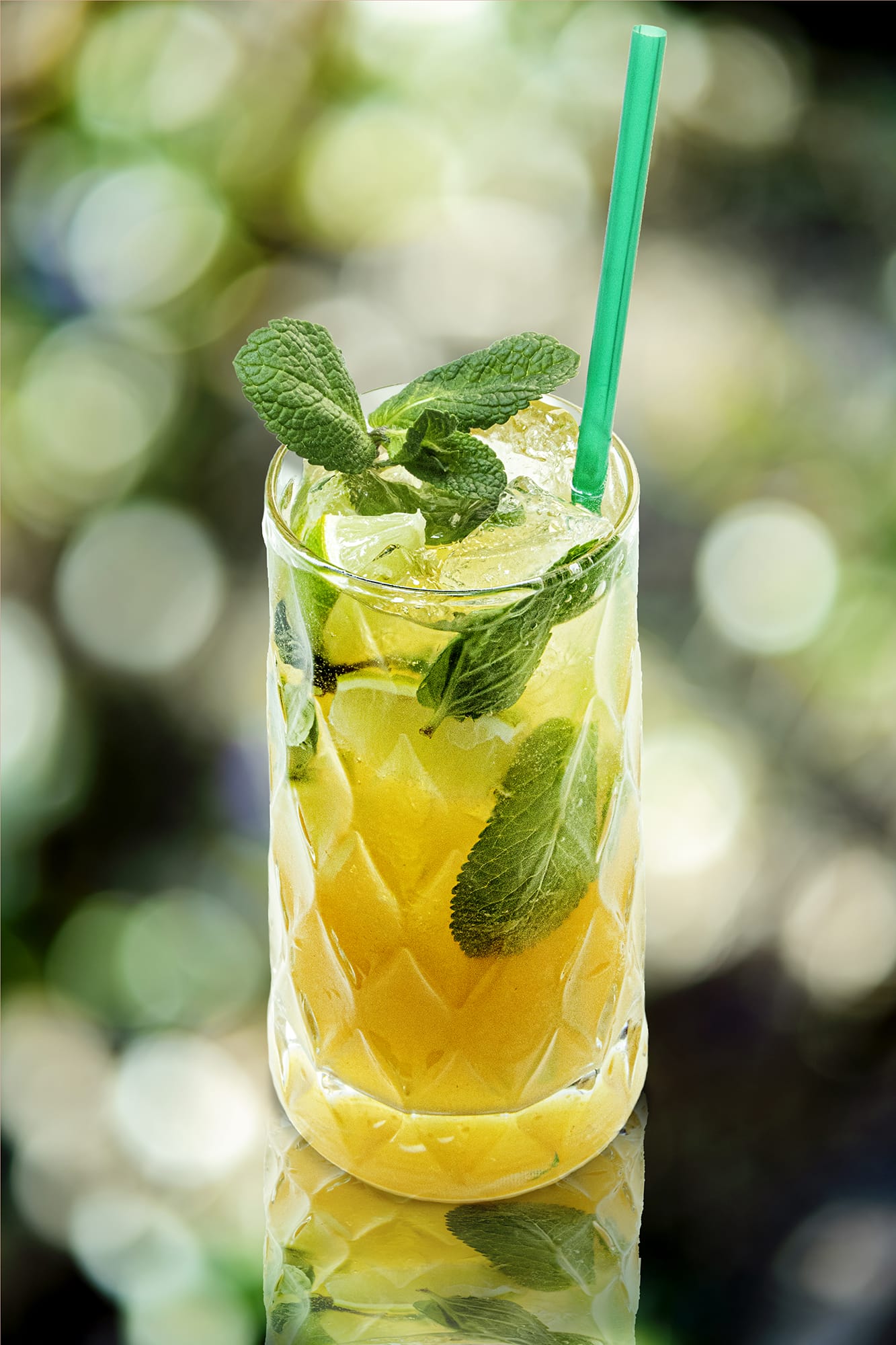 Peach Mojito