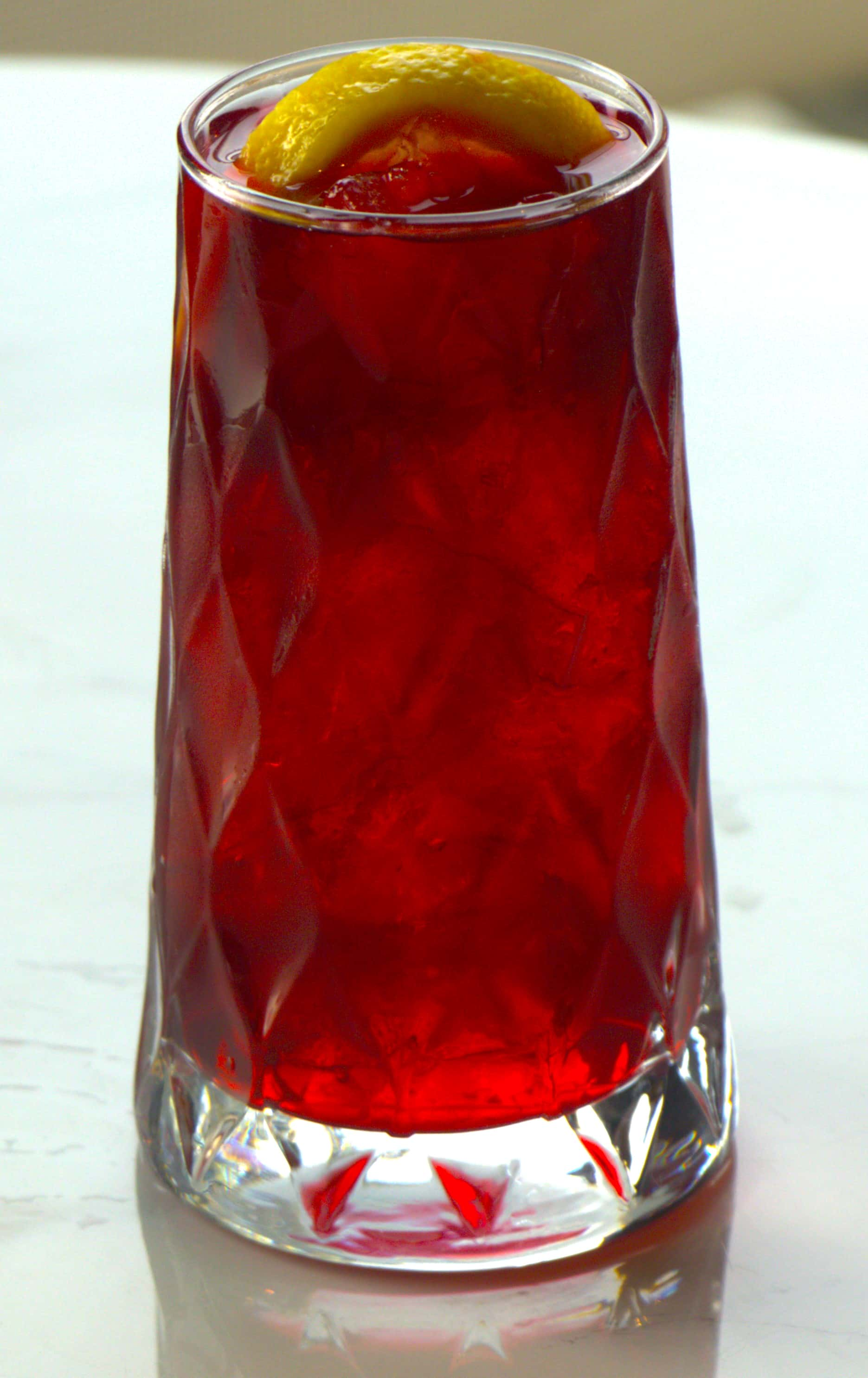 Iced Hibiscus Tea