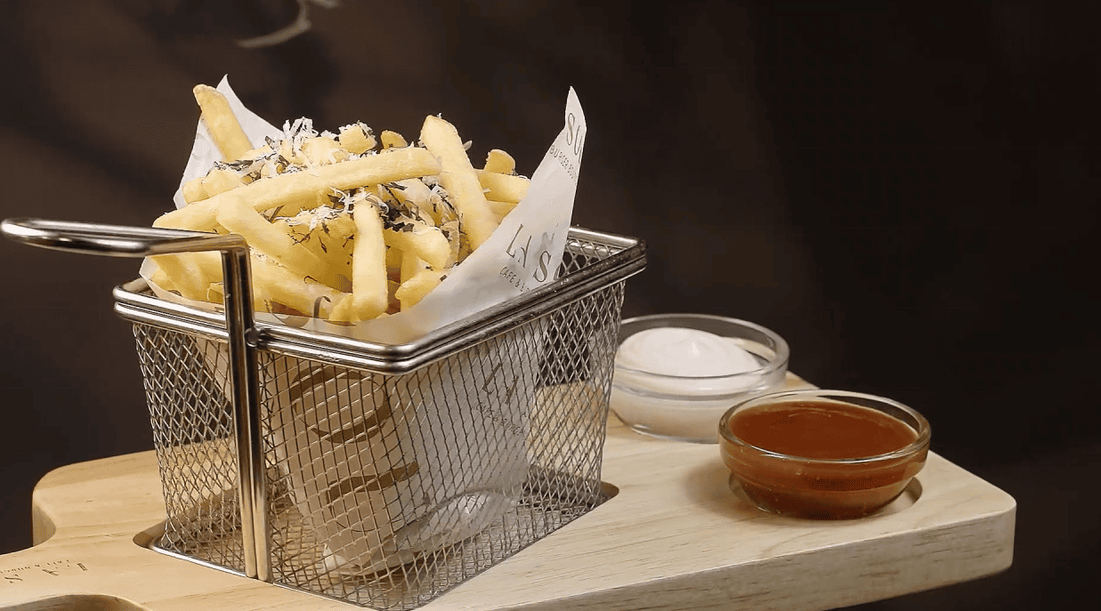 Seasoned Truffle Fries