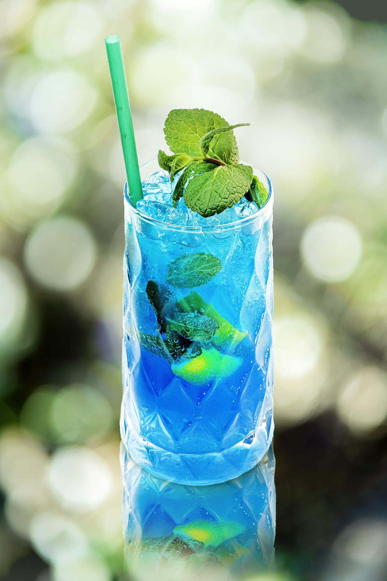 Blue Ocean Mojito